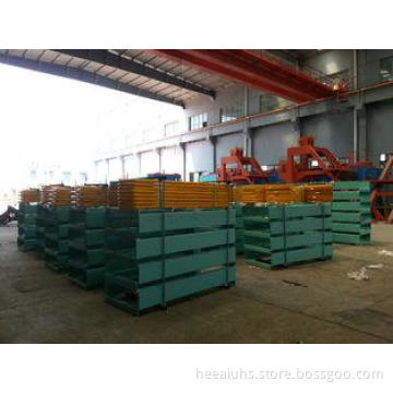 Custom Metal Fabricating / ASTM Steel Structure Parts For P